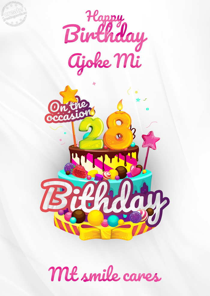 Ajoke Mi Mt smile cares 28th