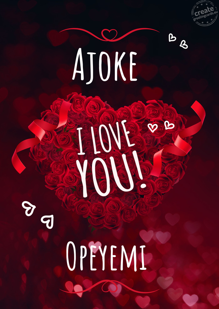 Ajoke Opeyemi