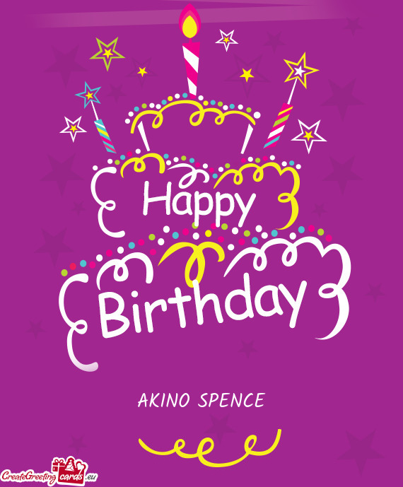 AKINO SPENCE