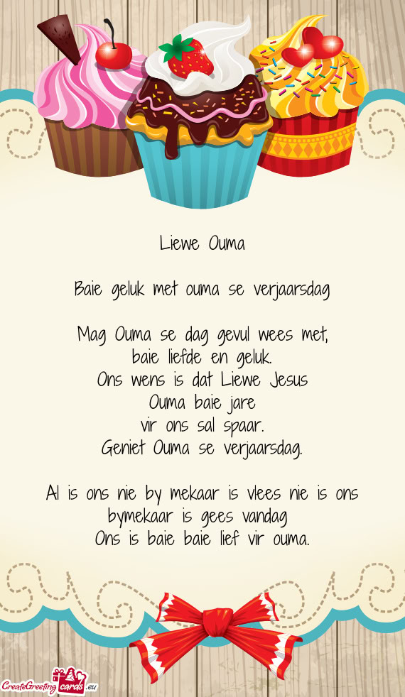 Al is ons nie by mekaar is vlees nie is ons bymekaar is gees vandag