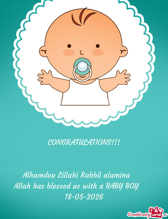 Alhamdou Lillahi Rabbil alamina 🙏🏾