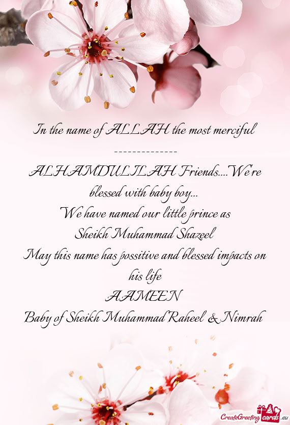 ALHAMDULILAH Friends....We