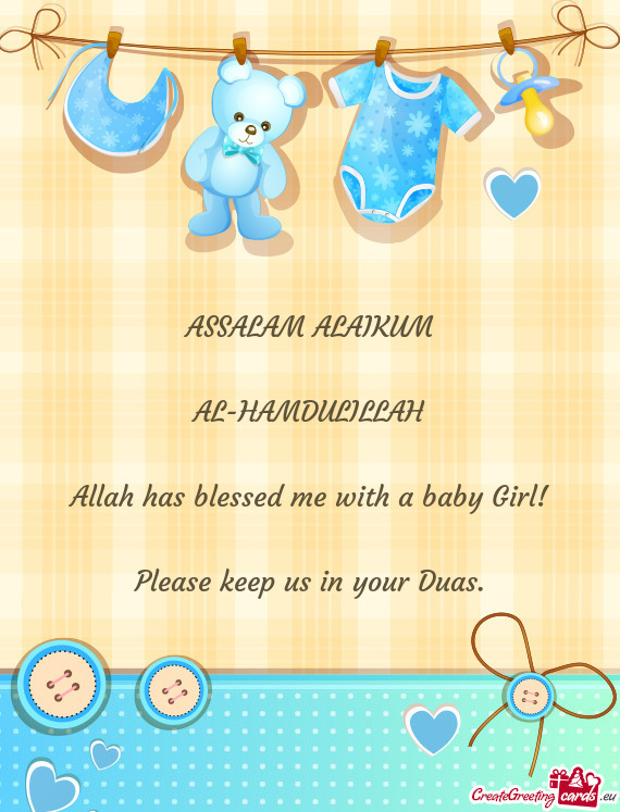 AL-HAMDULILLAH