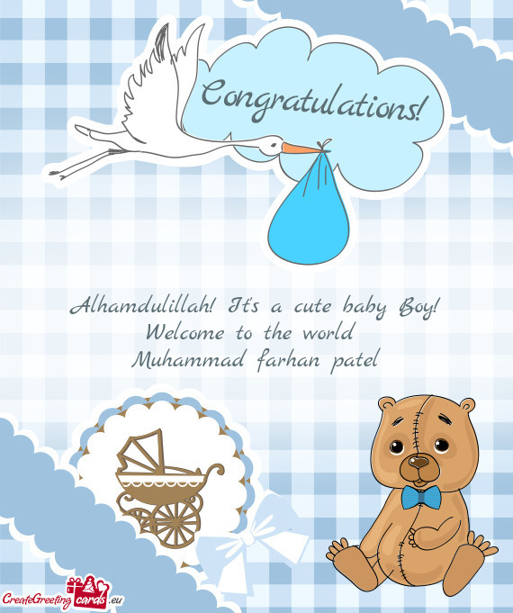 Alhamdulillah! It