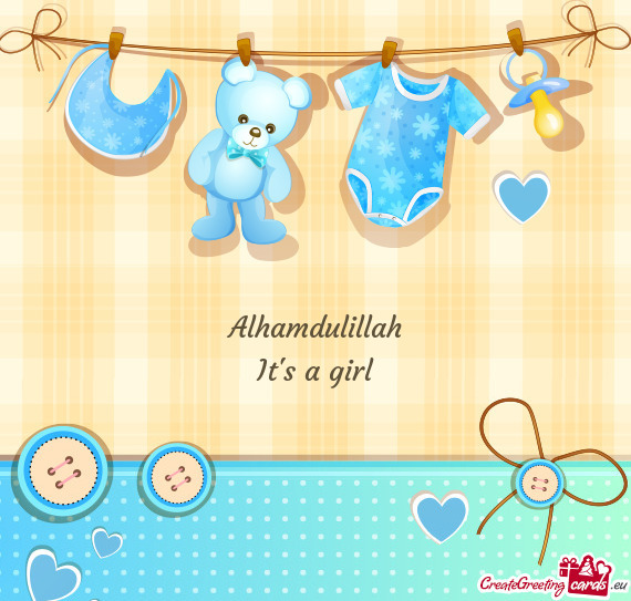 Alhamdulillah
 It