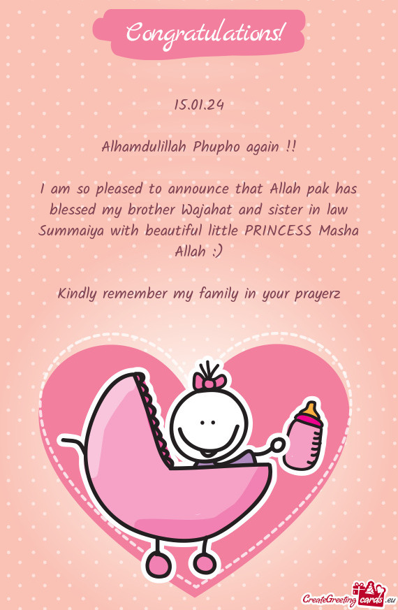 Alhamdulillah Phupho again