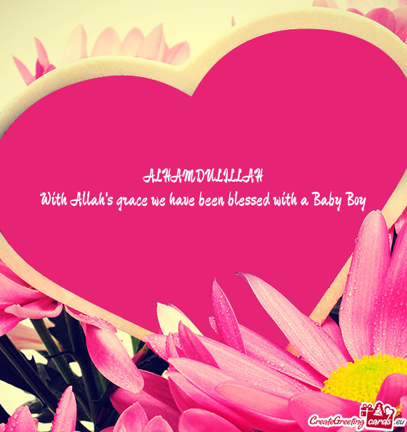 ALHAMDULILLAH
 With Allah