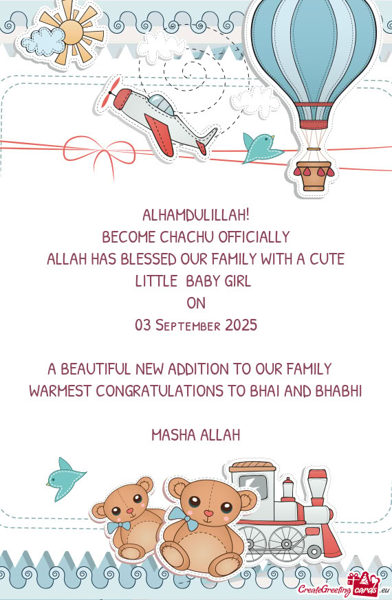 ALLAH HAS BLESSED OUR FAMILY WITH A CUTE LITTLE😘😍BABY GIRL