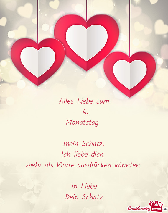 Alles Liebe zum