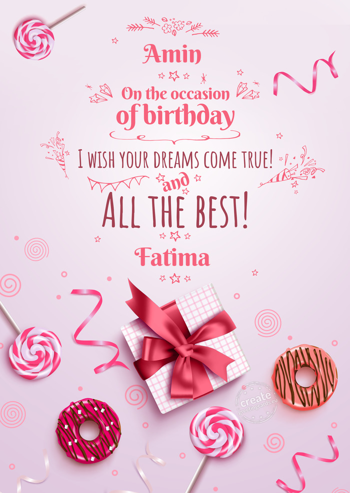 Amin  Fatima