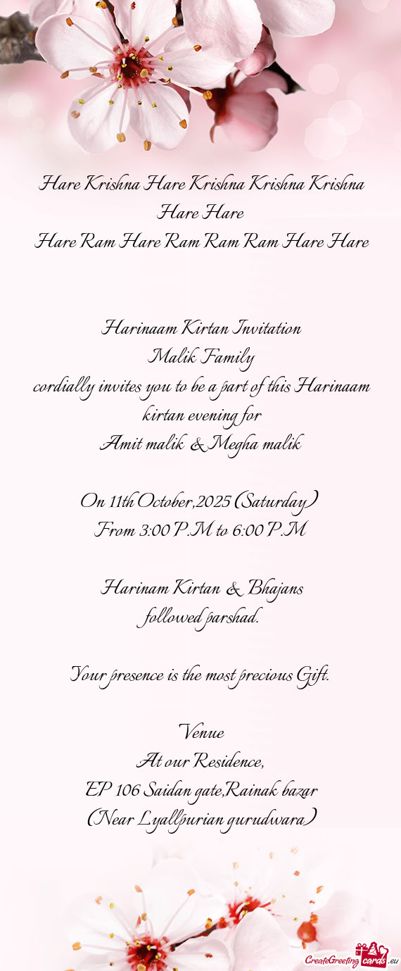 Amit malik & Megha malik