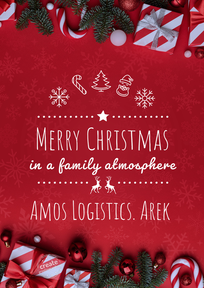 Amos Logistics. Arek