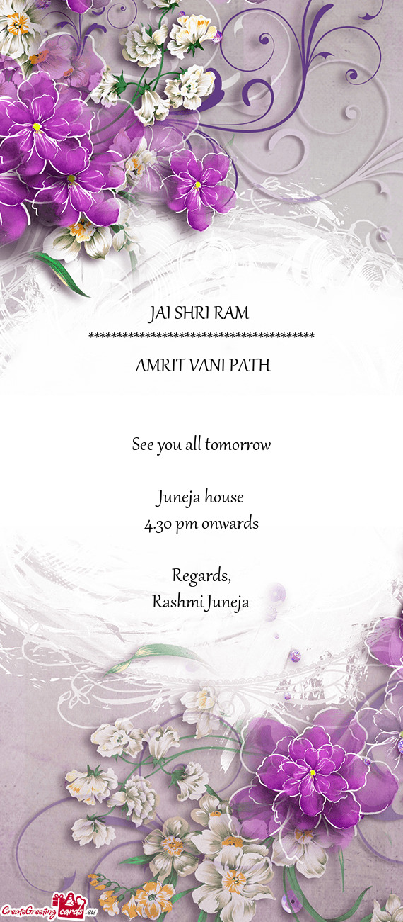 AMRIT VANI PATH