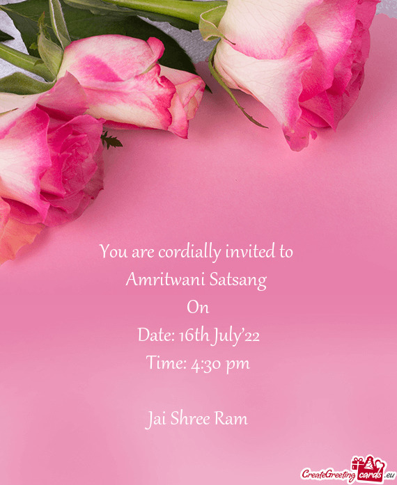 Amritwani Satsang