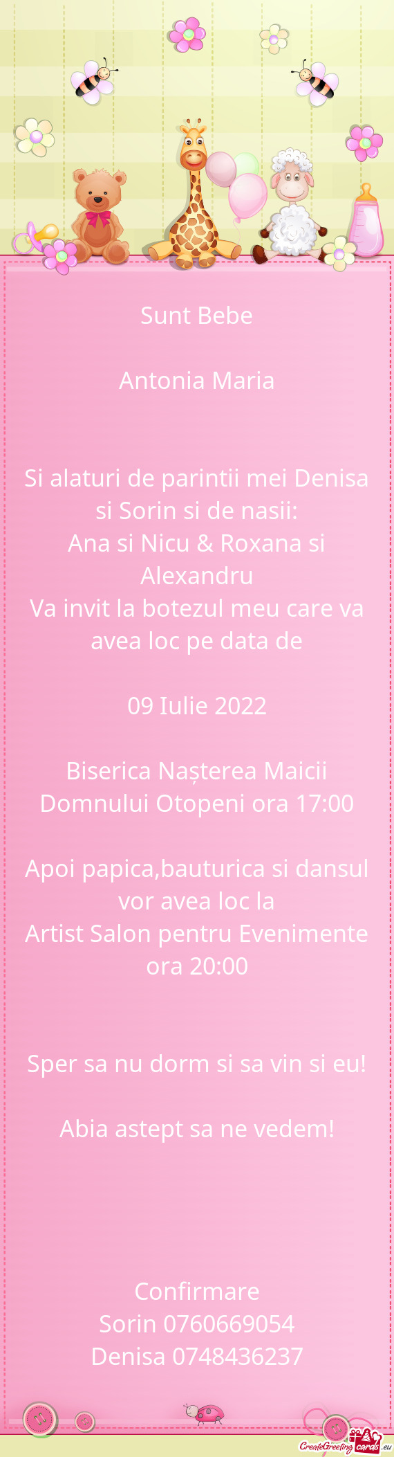 Ana si Nicu & Roxana si Alexandru