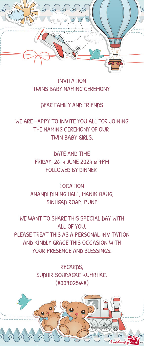 ANANDI DINING HALL, MANIK BAUG