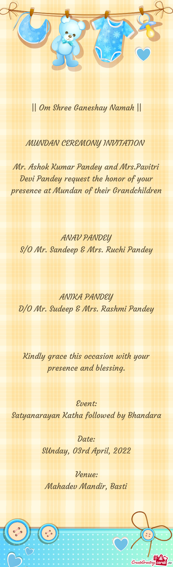 ANAV PANDEY