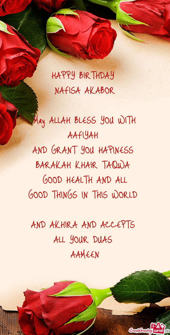 AND AKHIRA AND ACCEPTS