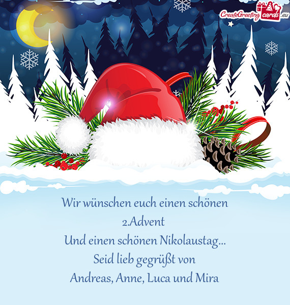 Andreas, Anne, Luca und Mira