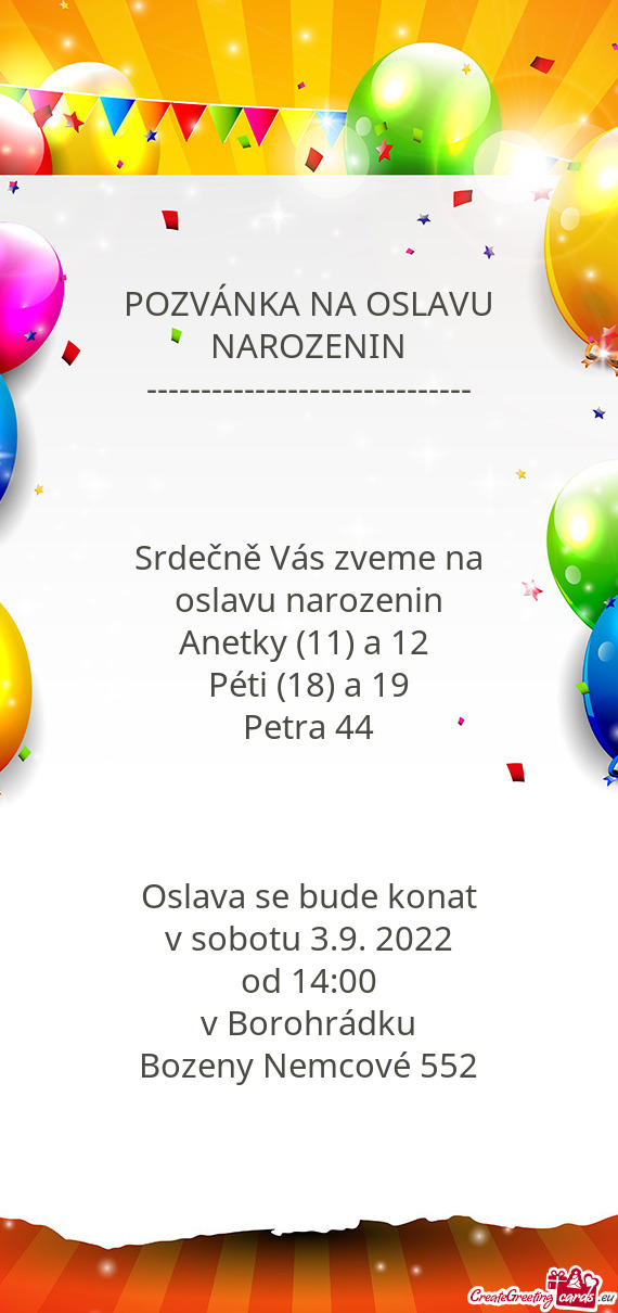 Anetky (11) a 12