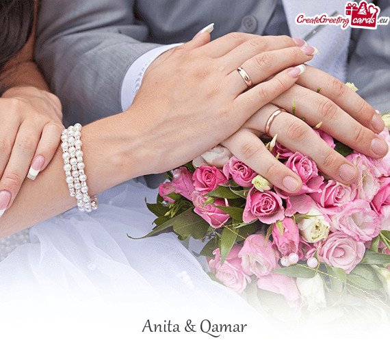 Anita & Qamar