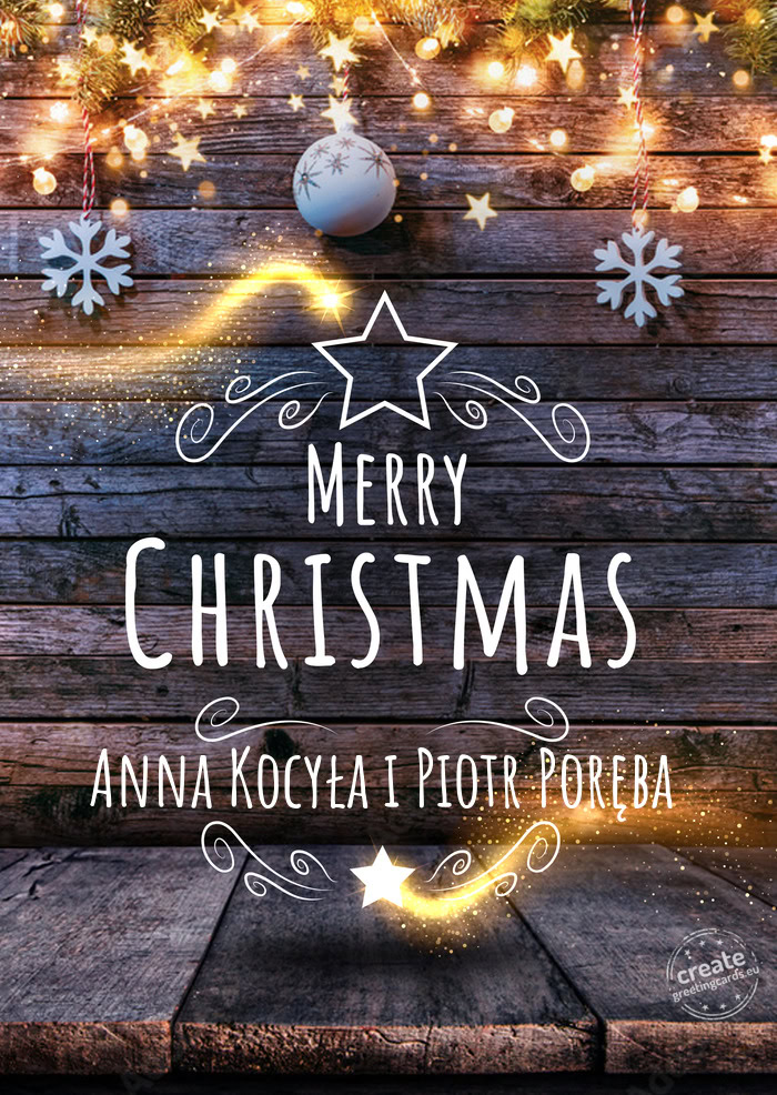 Anna Kocyła i Piotr Poręba