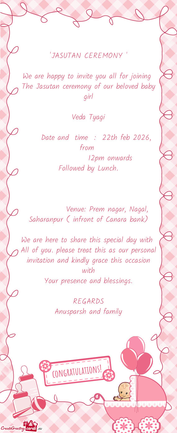 Anusparsh and family