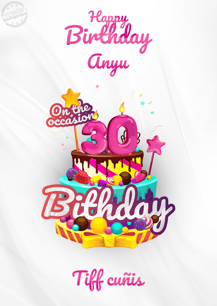 Anyu 💐 Tiff cuñis 30