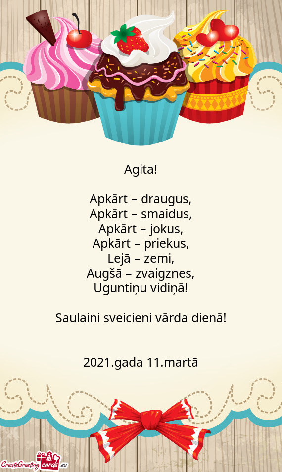 Apkārt – smaidus