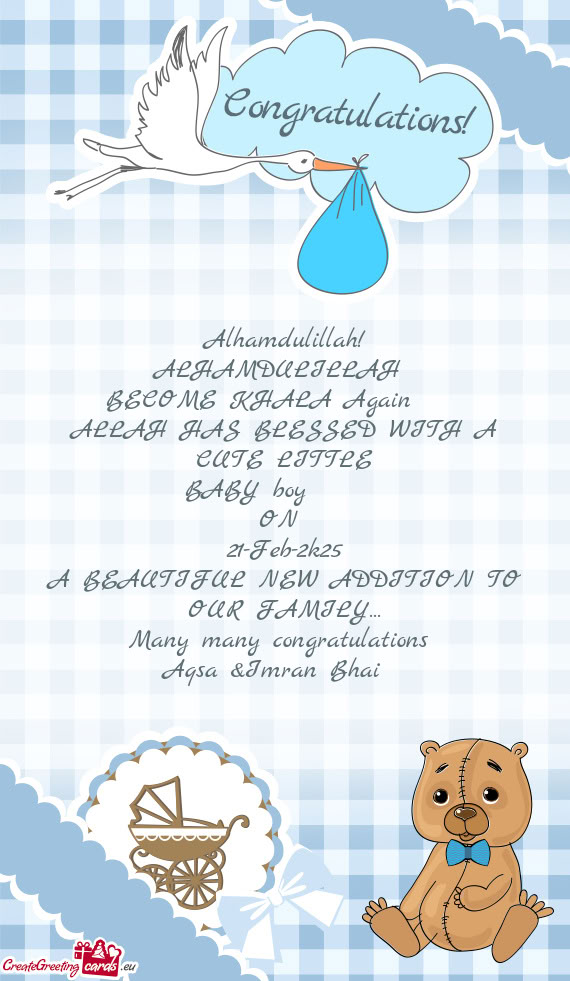 Aqsa &Imran Bhai 💕