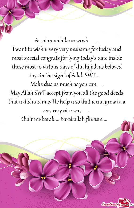 Assalamualaikum wrwb☺️