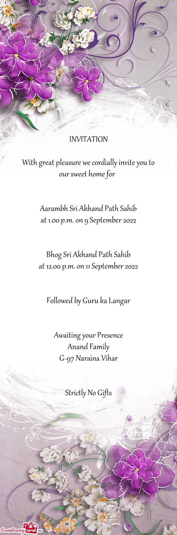 At 1.00 p.m. on 9 September 2022