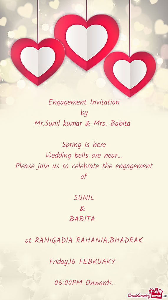 At RANIGADIA RAHANIA.BHADRAK