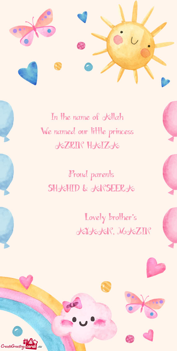 AYAAN, MAZIN