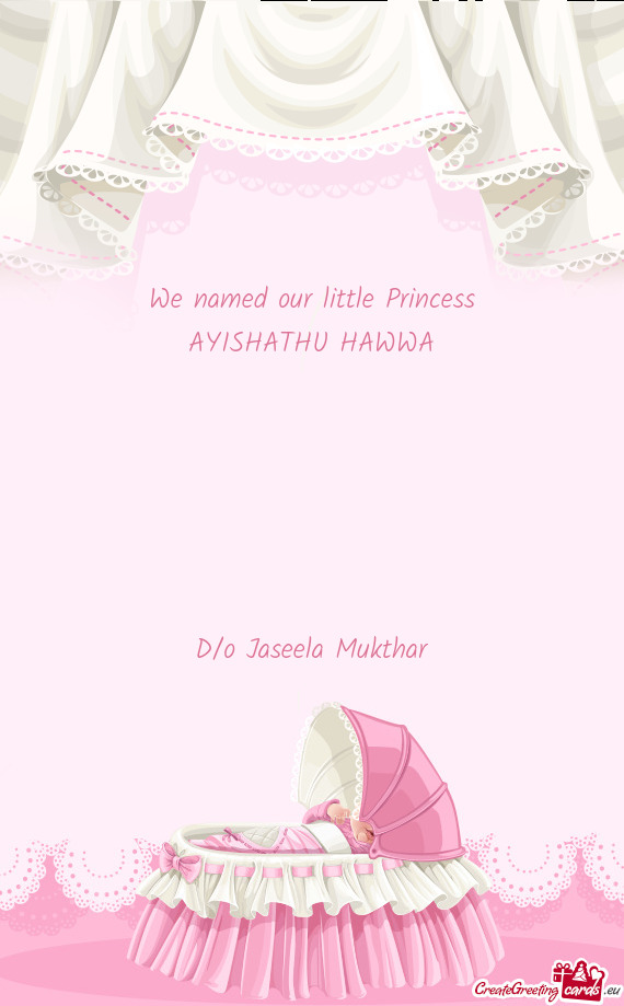 AYISHATHU HAWWA