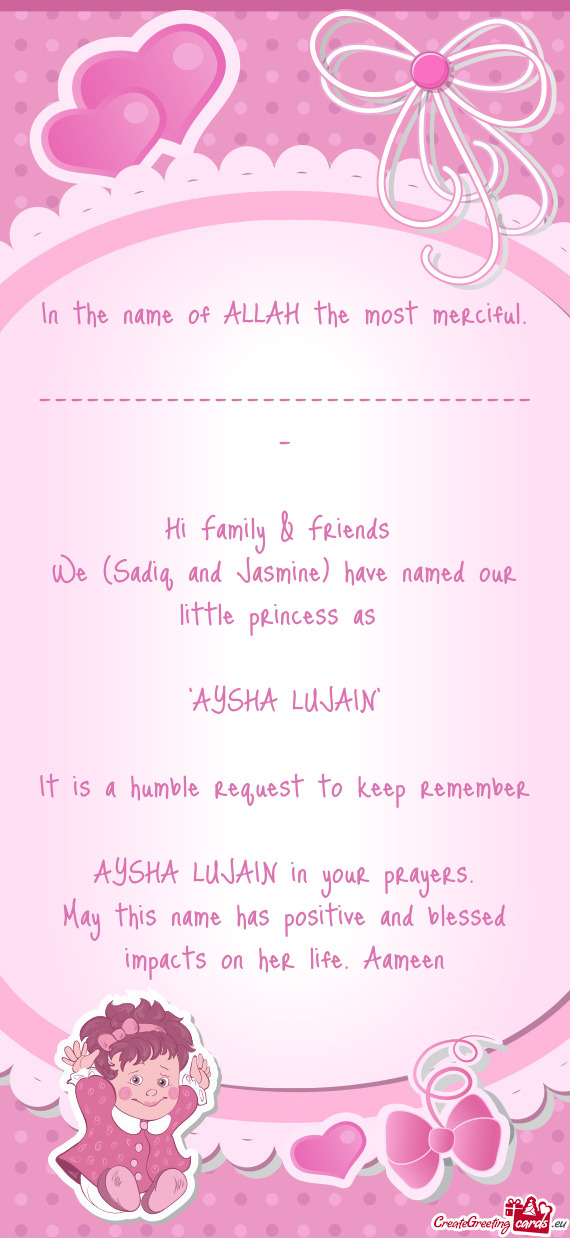 "AYSHA LUJAIN"