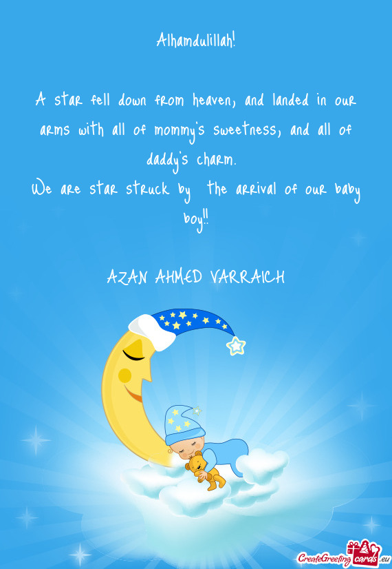 AZAN AHMED VARRAICH