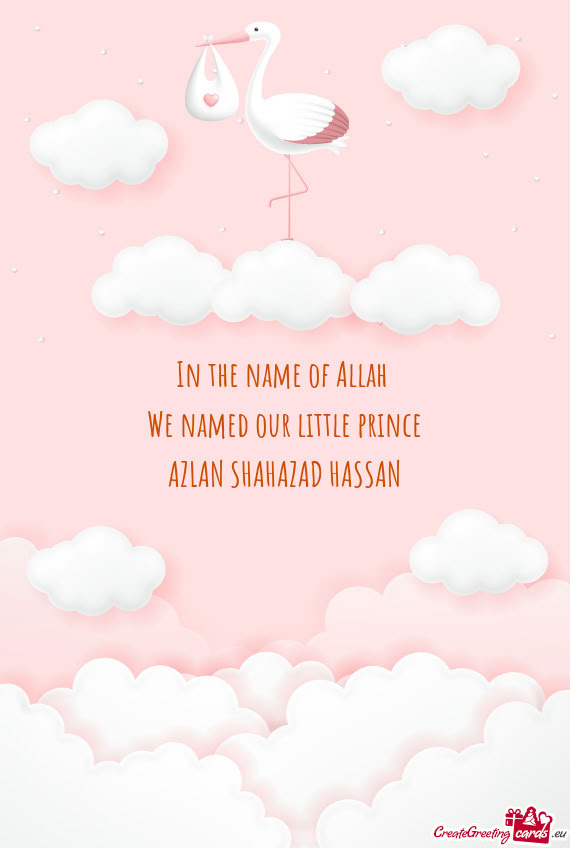 AZLAN SHAHAZAD HASSAN