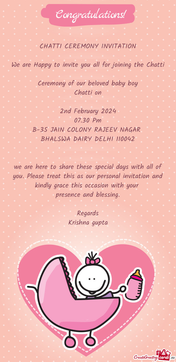 B-35 JAIN COLONY RAJEEV NAGAR