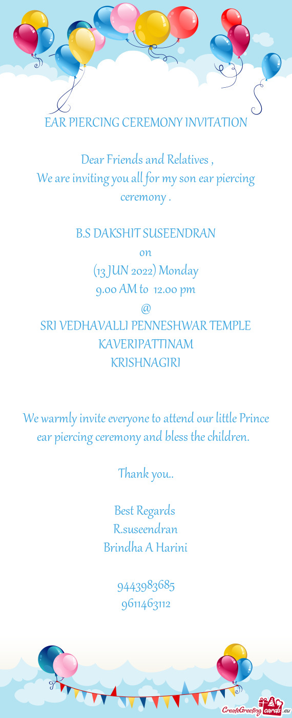 B.S DAKSHIT SUSEENDRAN