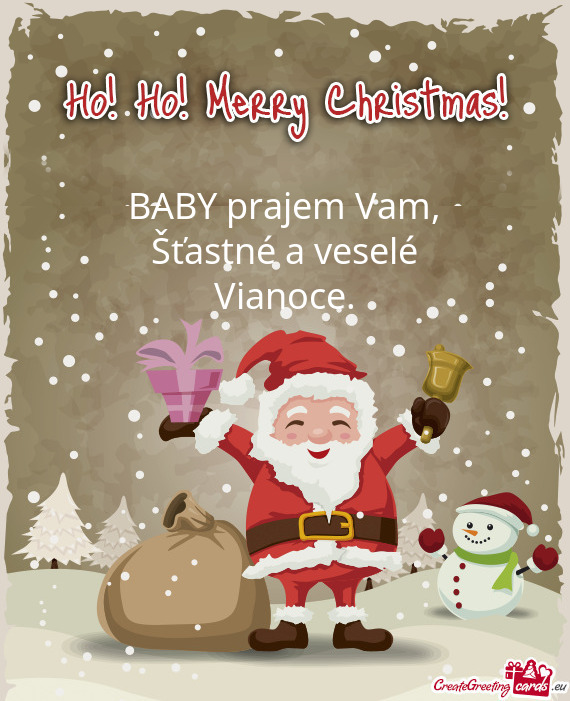 BABY prajem Vam