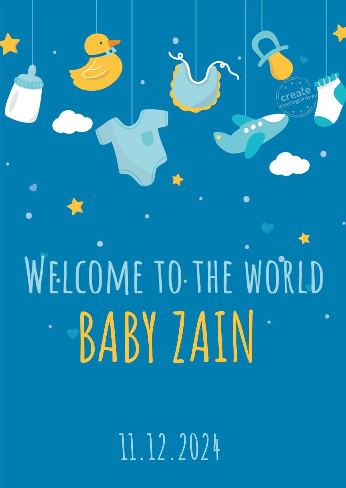 BABY ZAIN 11.12.2024