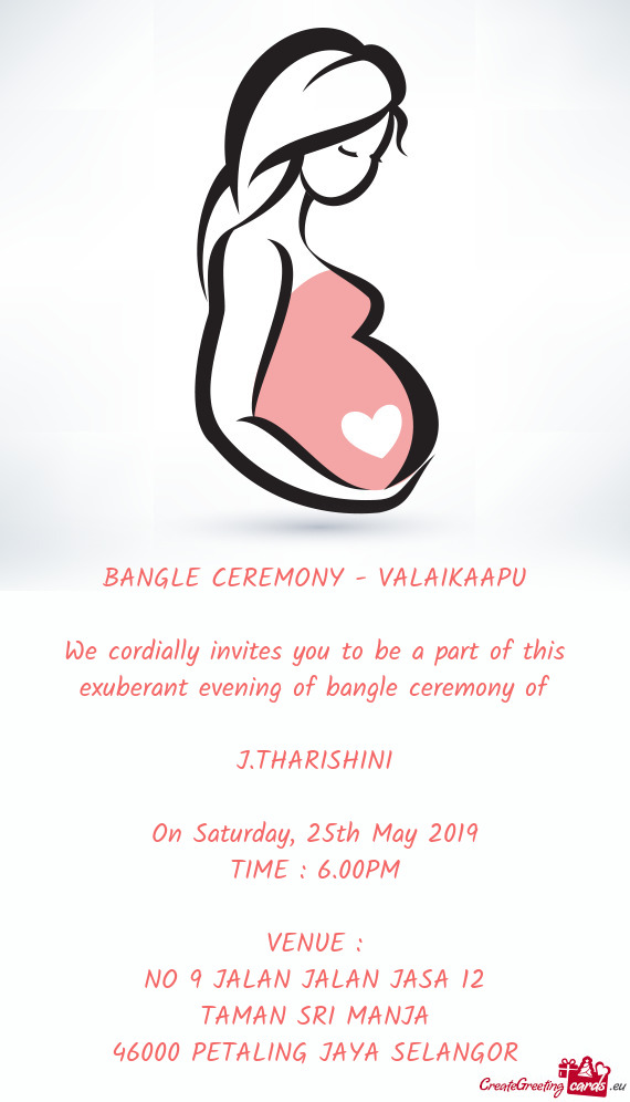 BANGLE CEREMONY - VALAIKAAPU