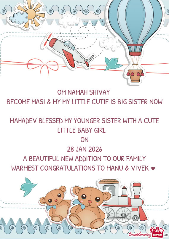 BECOME MASI & MY MY LITTLE CUTIE IS BIG SISTER NOW