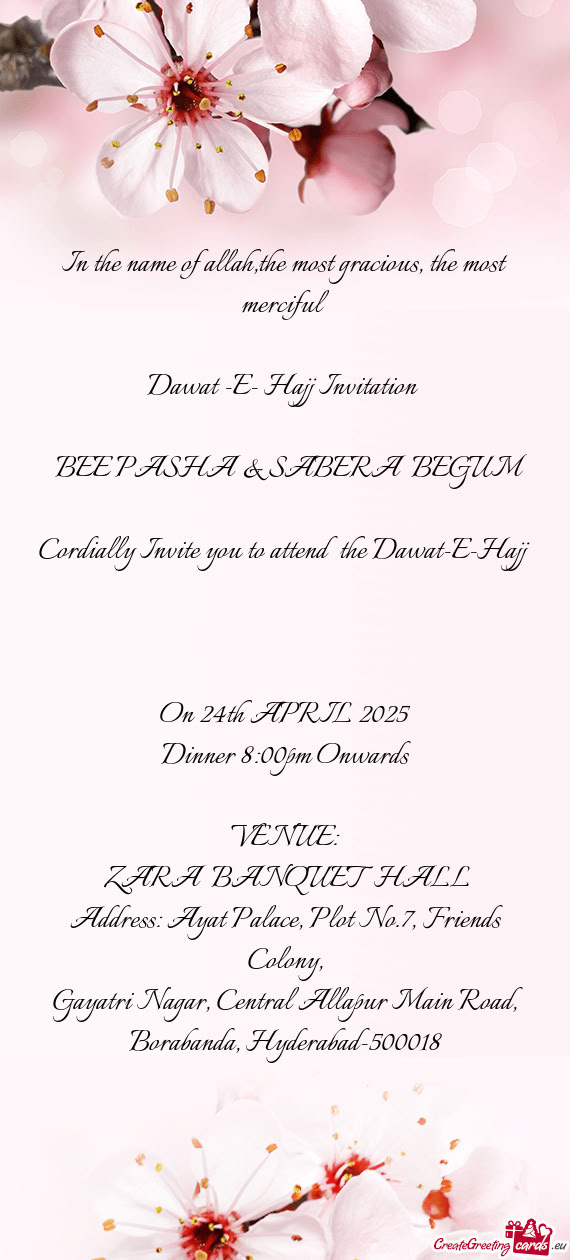 BEE PASHA & SABERA BEGUM