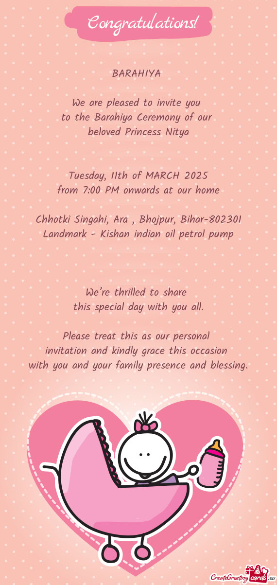 Beloved Princess Nitya