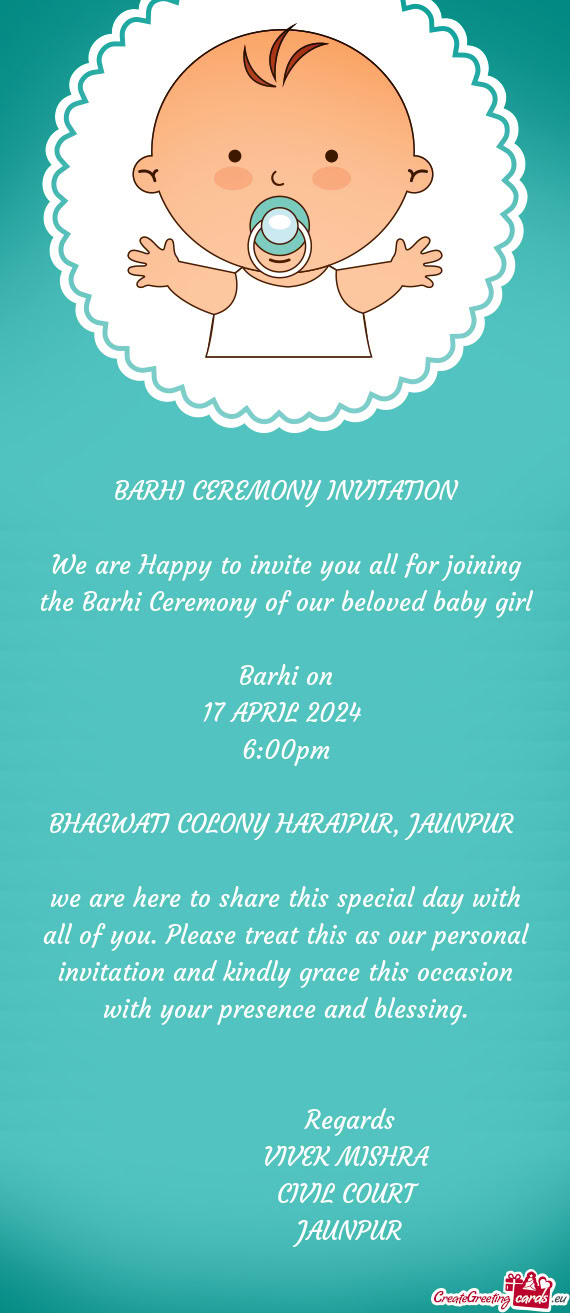 BHAGWATI COLONY HARAIPUR, JAUNPUR