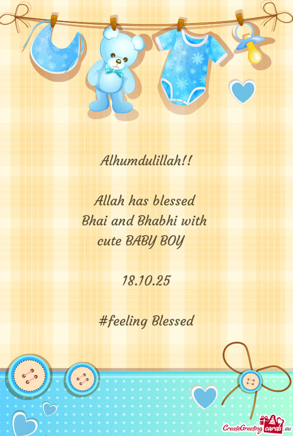 Bhai and Bhabhi with