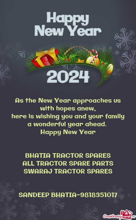 BHATIA TRACTOR SPARES