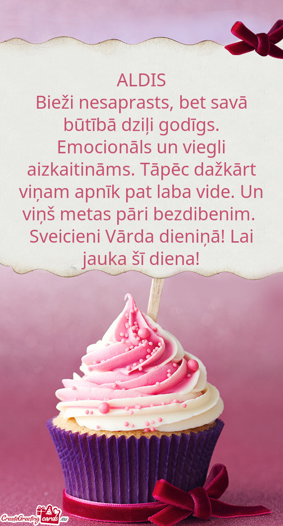 Bieži nesaprasts, bet savā būtībā dziļi godīgs. Emocionāls un viegli aizkaitināms. Tāpēc